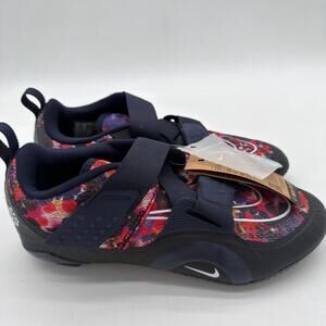 Nike SuperRep Cycle 2 Next Nature Spray Paint Hook & Loop DH3395-400 Shoes 11.5